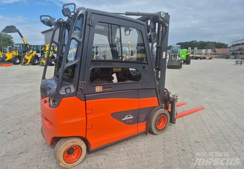 Linde E 30 HL-01/600 Statyba - Kita