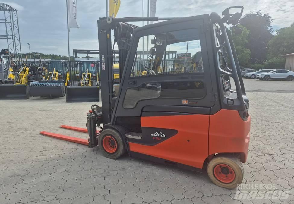 Linde E 30 HL-01/600 Statyba - Kita
