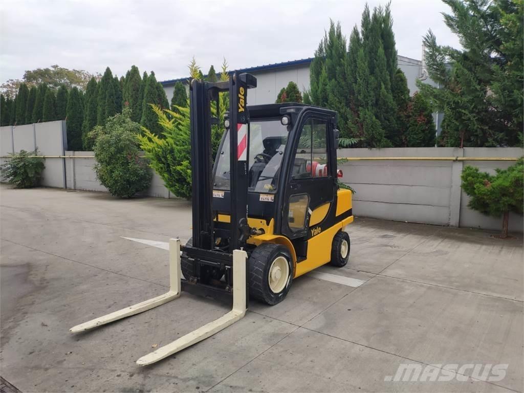 Yale GLP35VX LPG (dujiniai) krautuvai