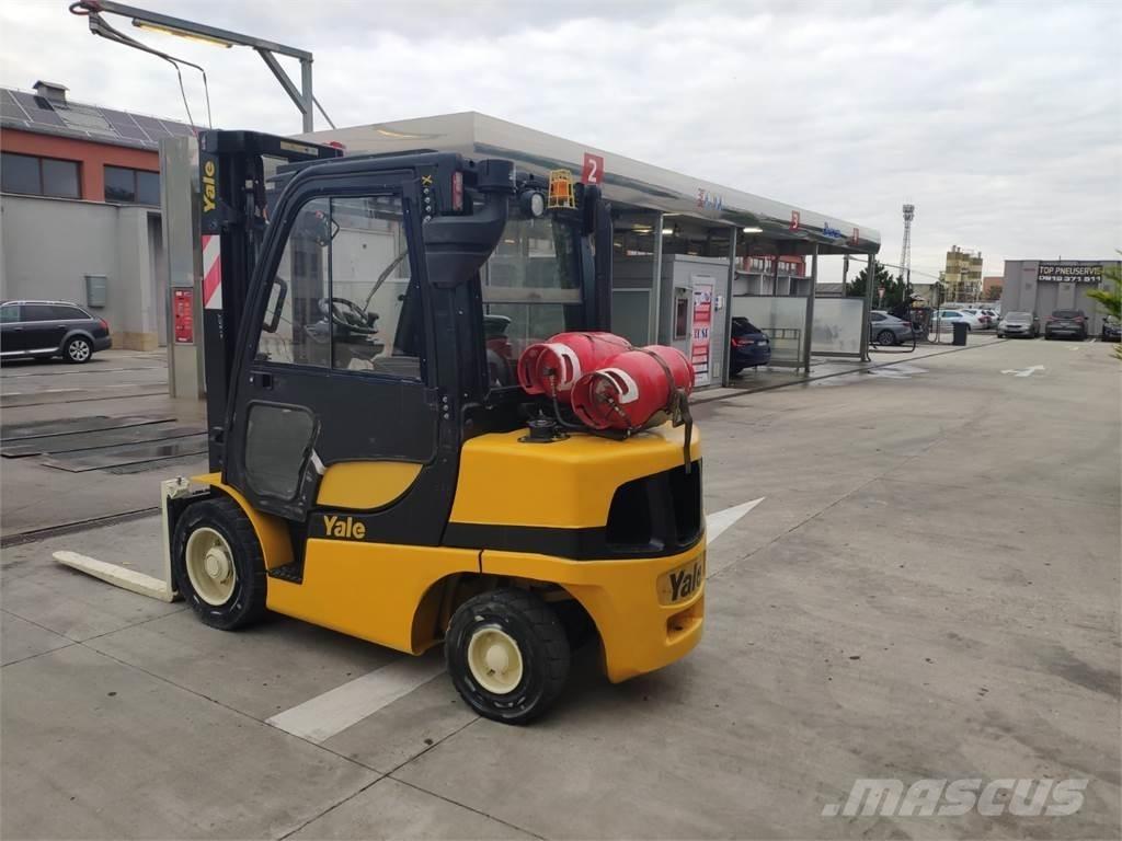 Yale GLP35VX LPG (dujiniai) krautuvai