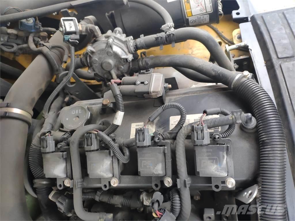 Yale GLP35VX LPG (dujiniai) krautuvai