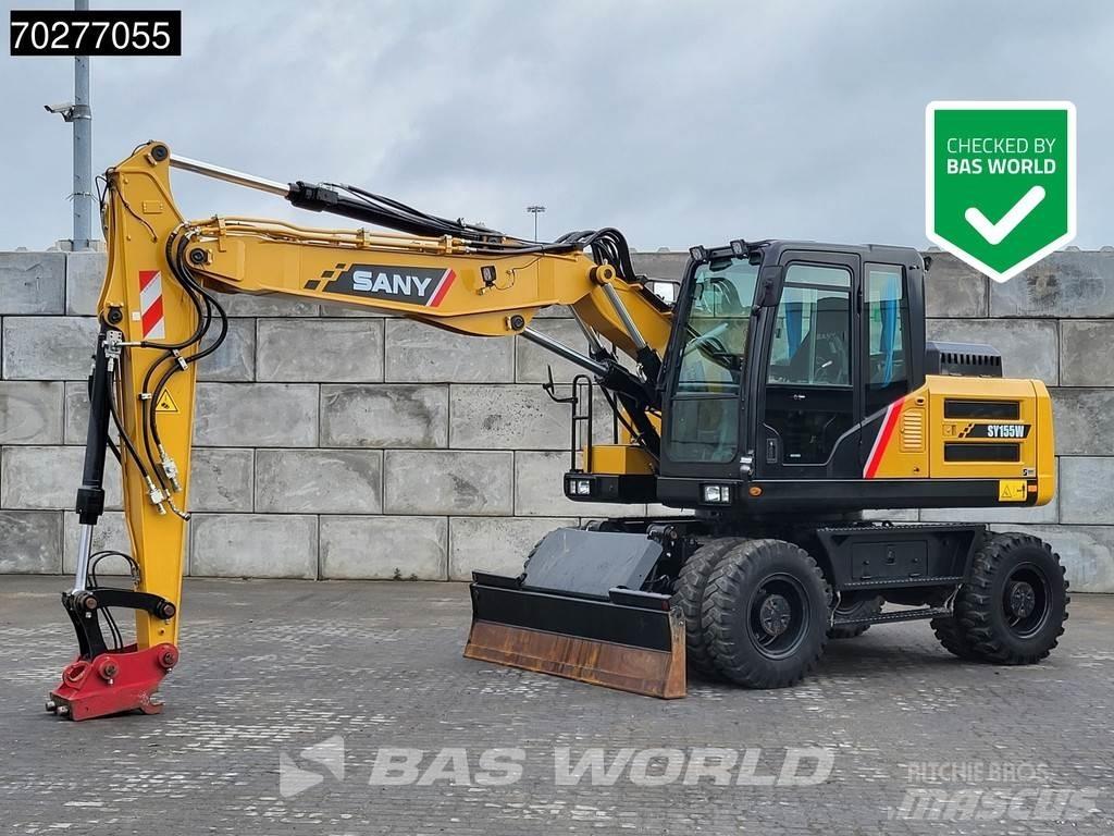 Sany SY155W Ratiniai ekskavatoriai