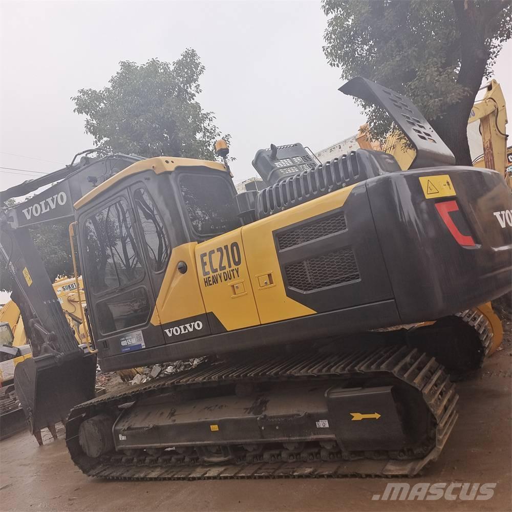 Volvo EC 210D Vikšriniai ekskavatoriai