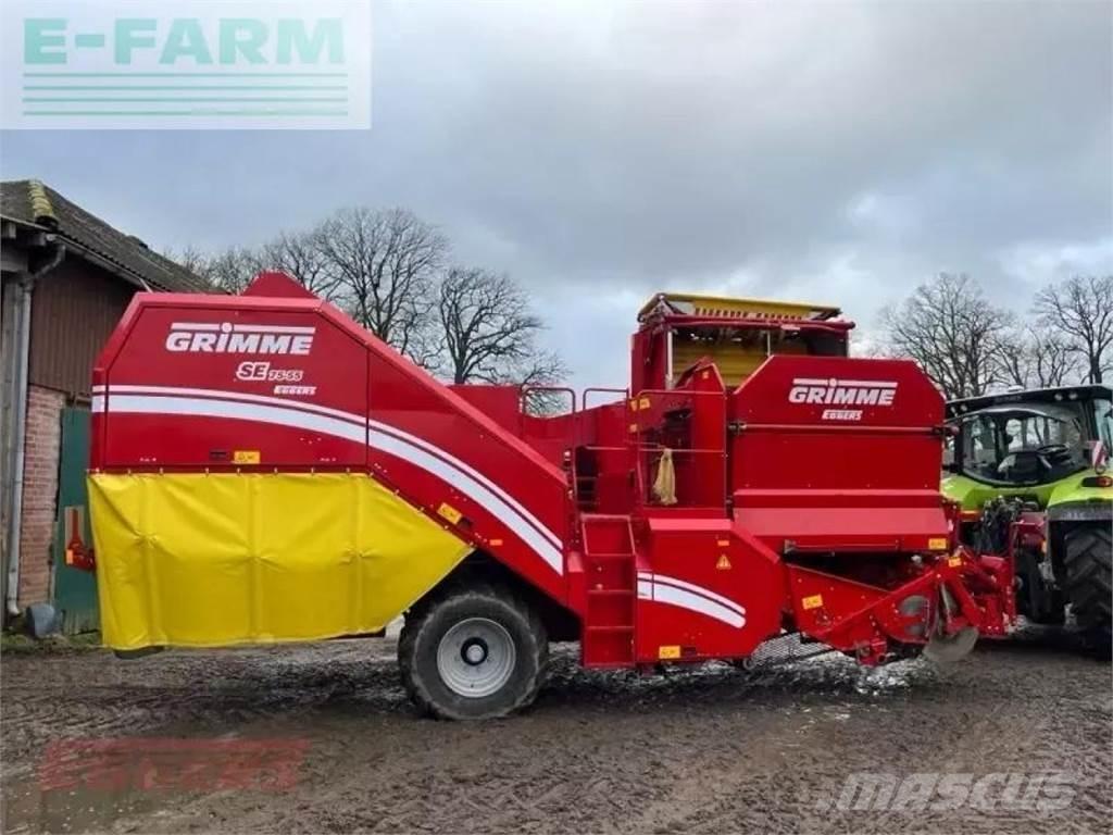 Grimme se 75-55 sb Bulvių įranga - Kita