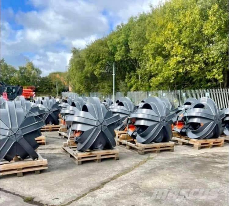 Atlas drapáky Atliekų / pramoniniai krautuvai