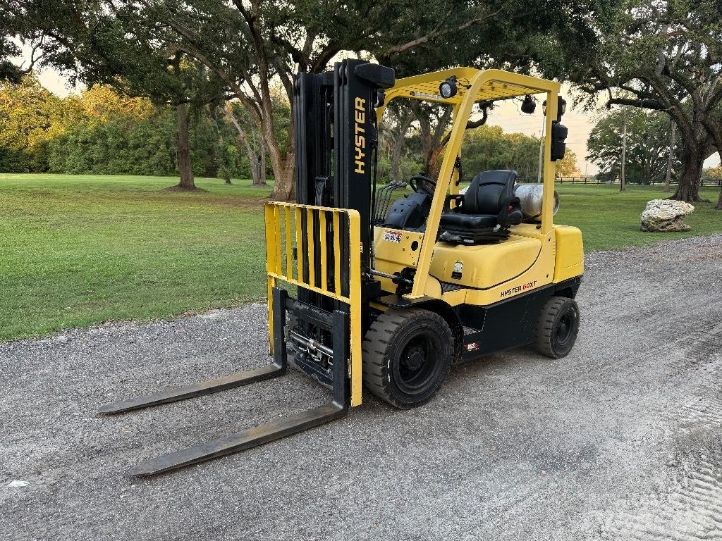 Hyster H 60 XL Šakiniai krautuvai - Kita