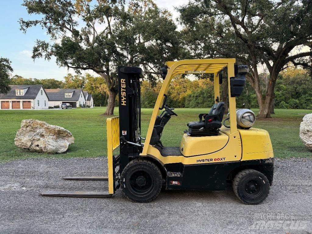 Hyster H 60 XL Šakiniai krautuvai - Kita