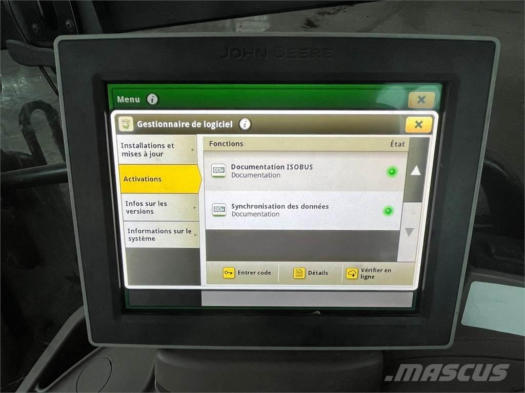 John Deere 6r145 Traktoriai