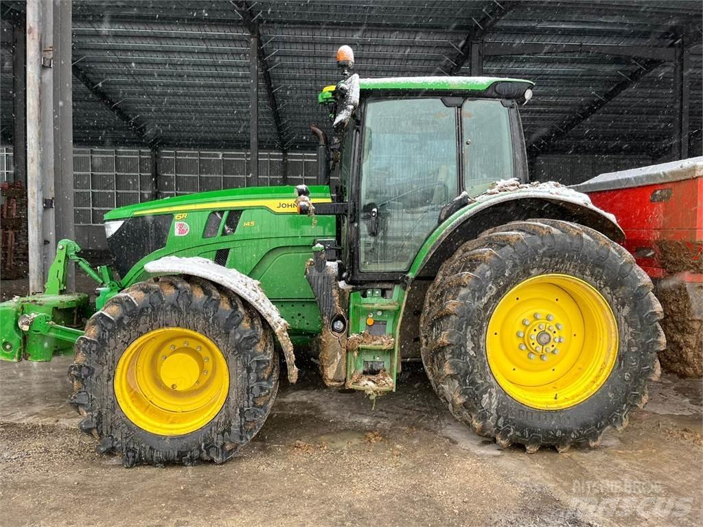 John Deere 6r145 Traktoriai
