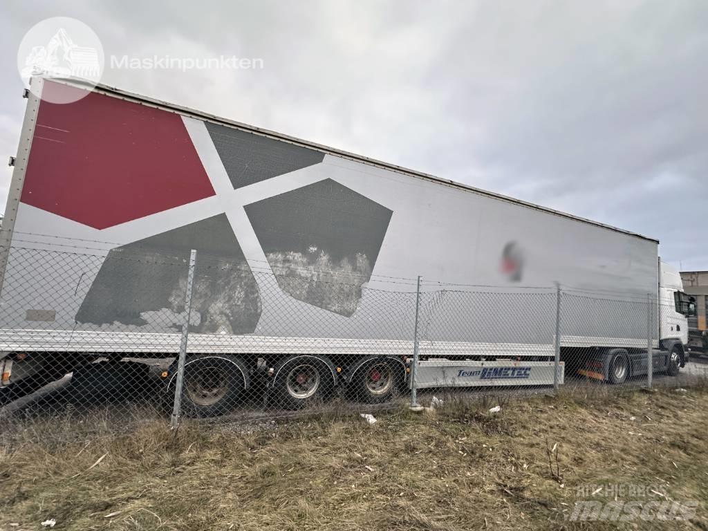 Limetec PPU 339 Dengtos puspriekabės