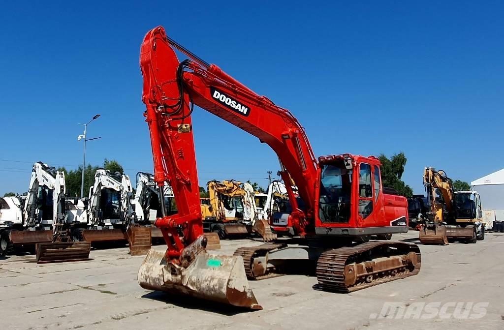 Doosan DX 235 LC Vikšriniai ekskavatoriai
