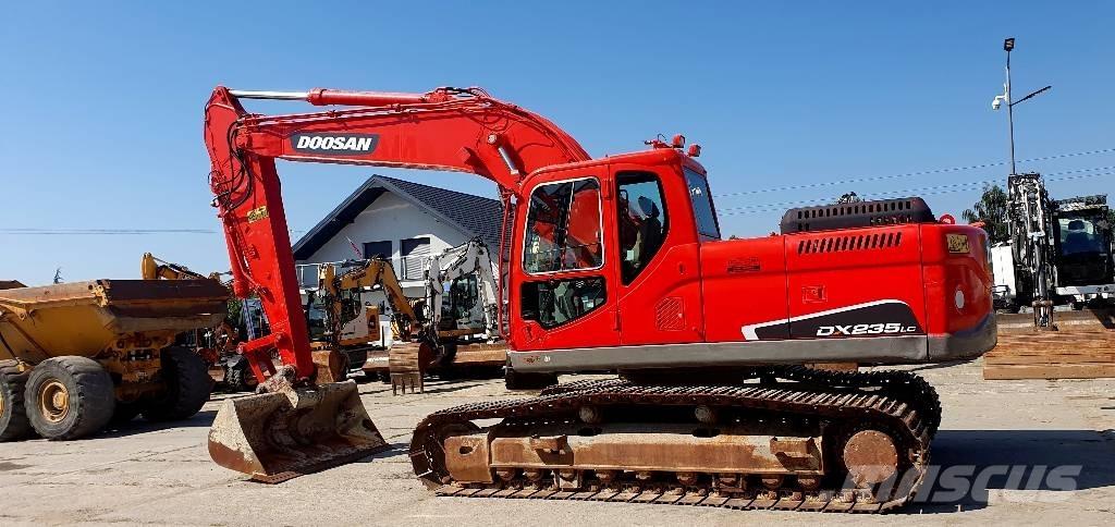 Doosan DX 235 LC Vikšriniai ekskavatoriai