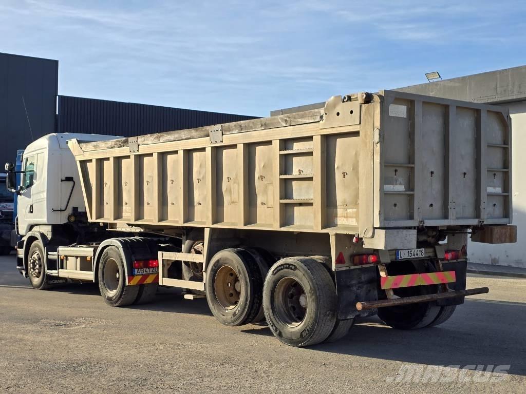 Scania R 400 Naudoti vilkikai