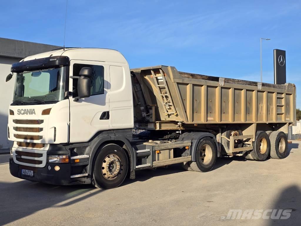 Scania R 400 Naudoti vilkikai