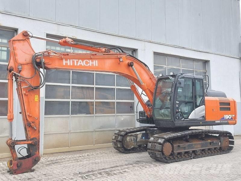 Hitachi ZX 190 LCN-6 Vikšriniai ekskavatoriai
