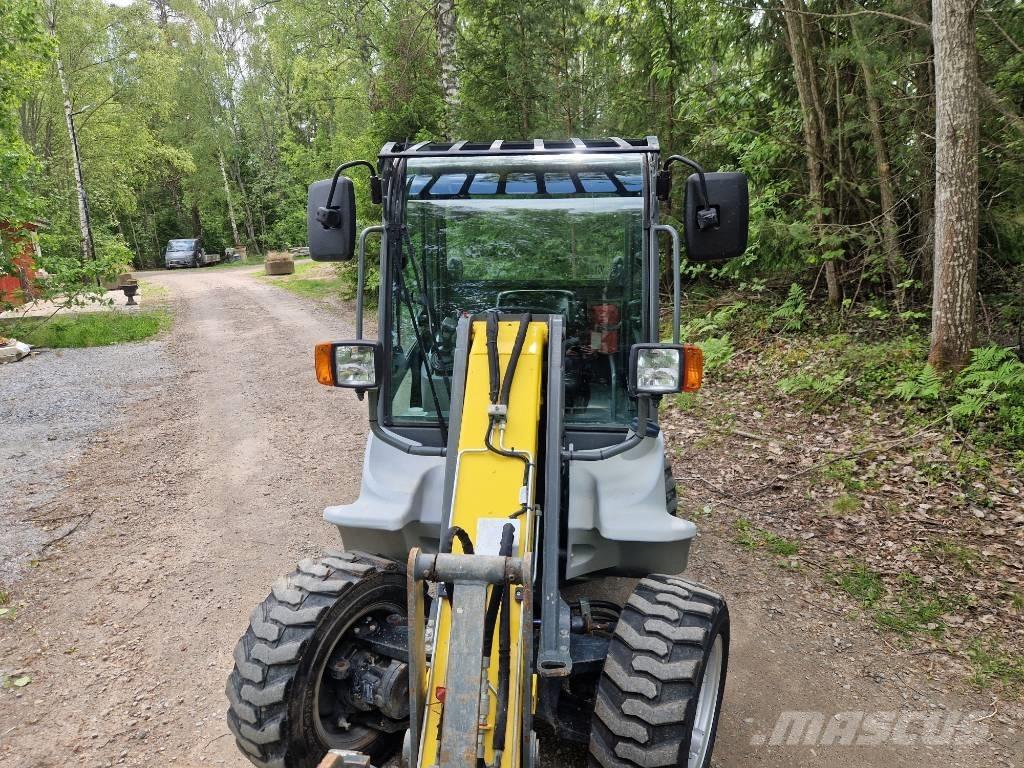 Kramer 5035 Krautuvai su šoniniu pasukimu