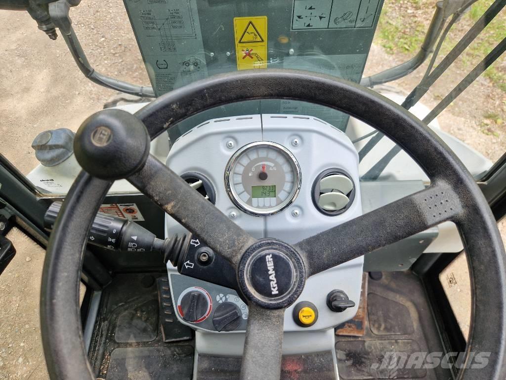 Kramer 5035 Krautuvai su šoniniu pasukimu