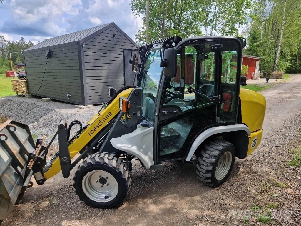 Kramer 5035 Krautuvai su šoniniu pasukimu