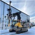 Volvo EC250-D7 Polių kalimo technika