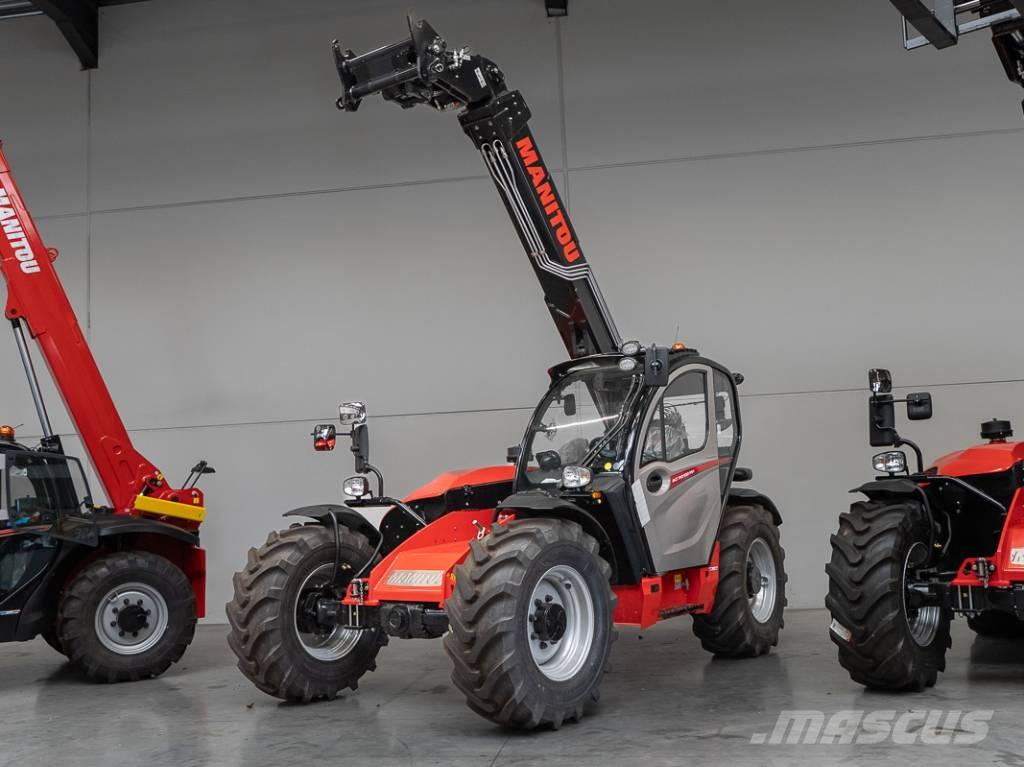 Manitou MLT 741 PS+ Teleskopiniai krautuvai žemės ūkiui