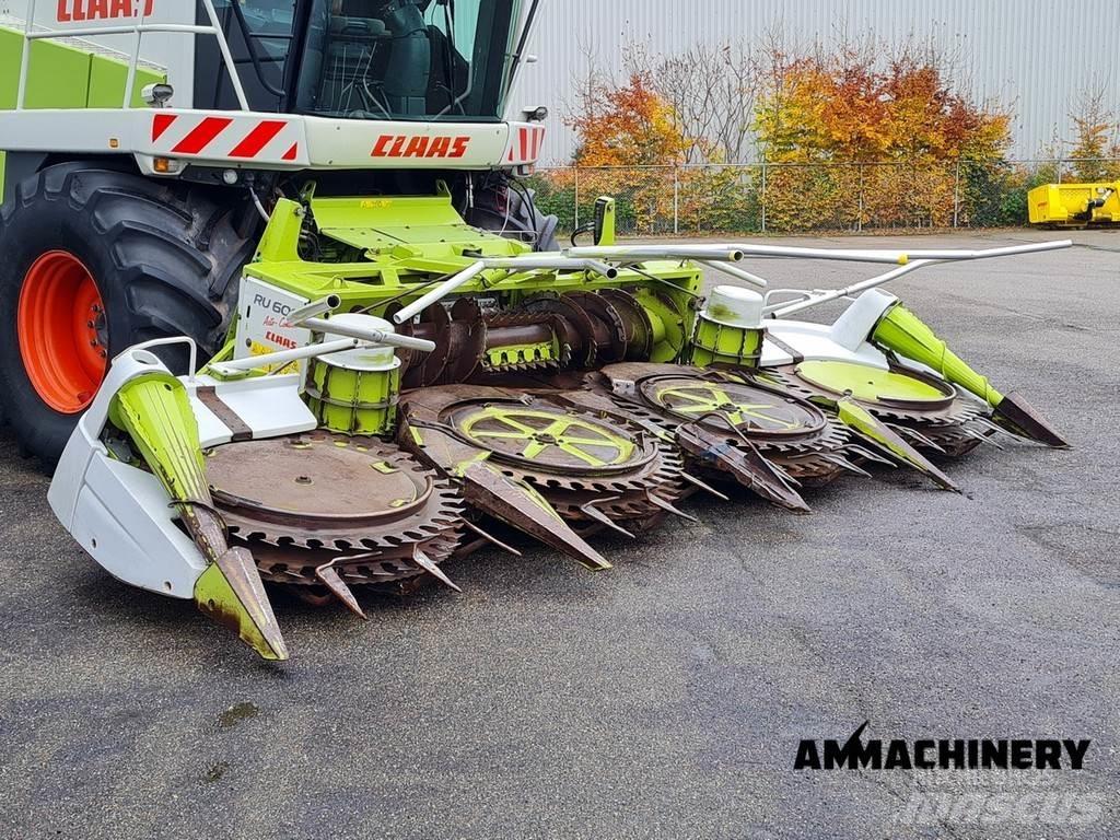CLAAS RU600Xtra Šieno ir pašarų ruošimo mašinų priedai