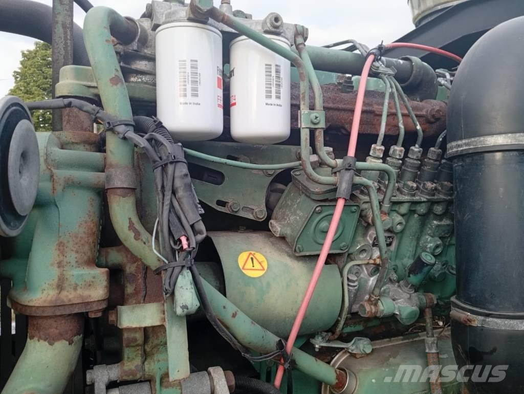 Volvo penta Miško technika (Harvesteriai)