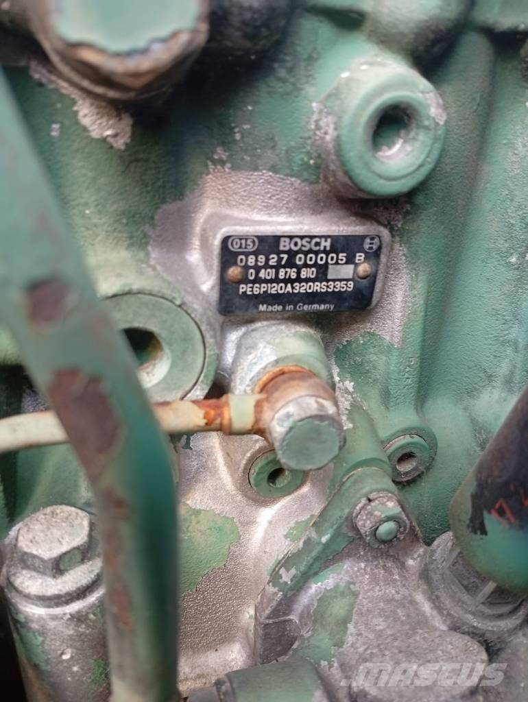 Volvo penta Miško technika (Harvesteriai)