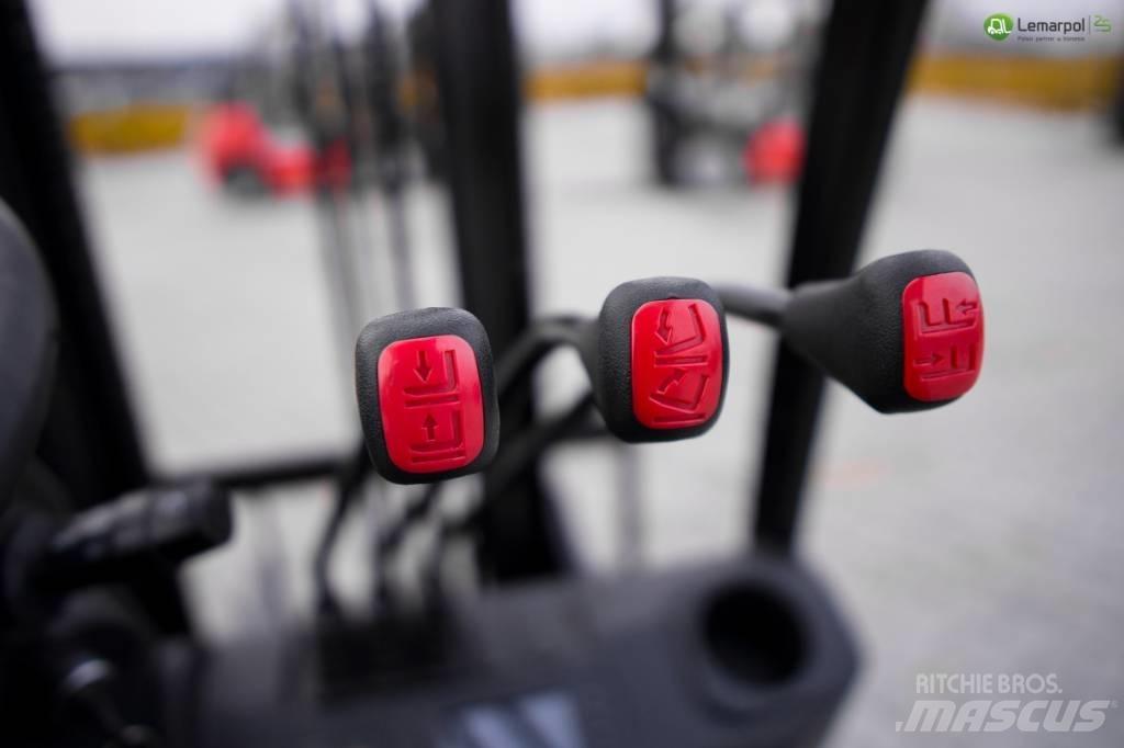 Manitou MI 15 G LPG (dujiniai) krautuvai