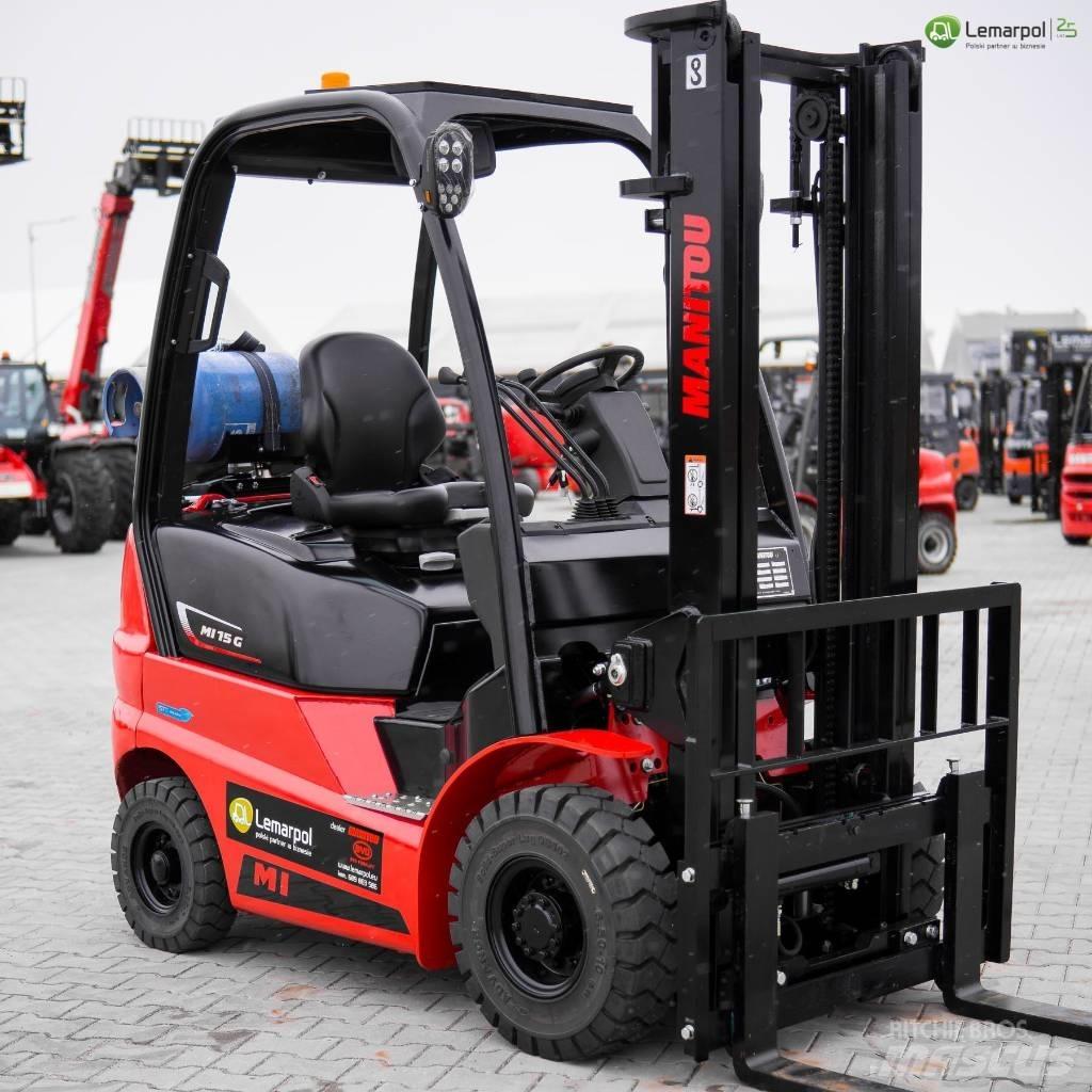 Manitou MI 15 G LPG (dujiniai) krautuvai