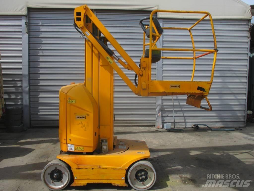 JLG Toucan 8 E Vertikalūs stiebiniai keltuvai