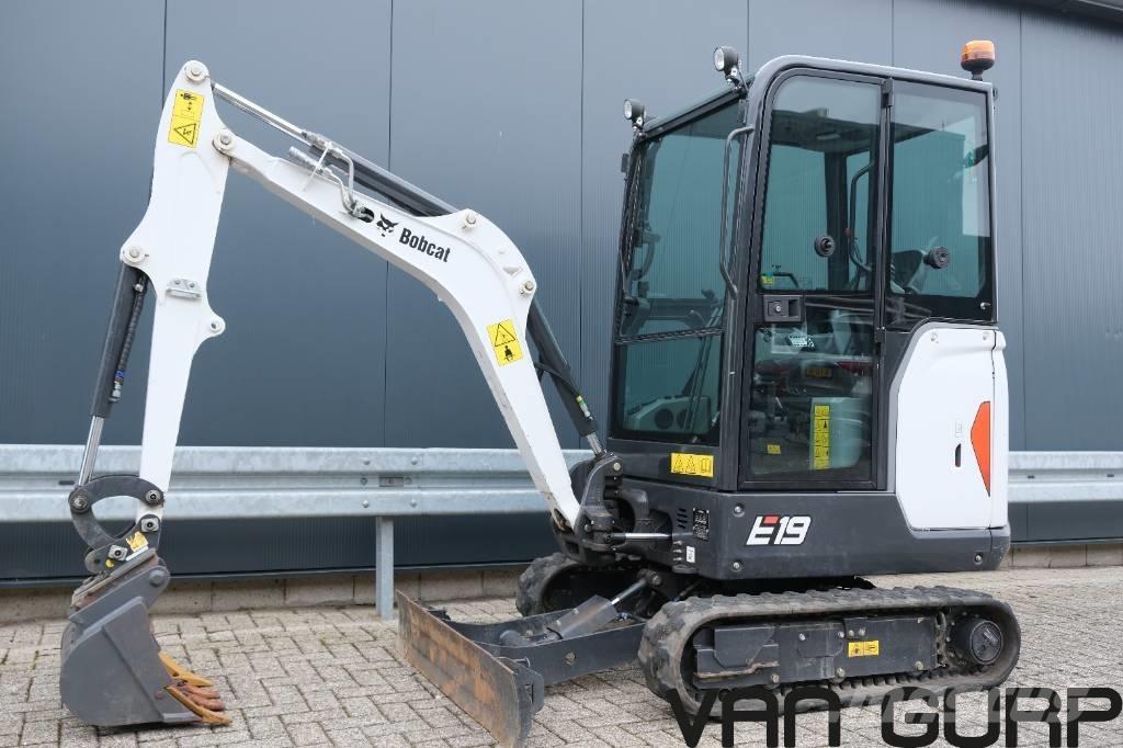 Bobcat E19 | 2023 | 477h Mini ekskavatoriai < 7 t