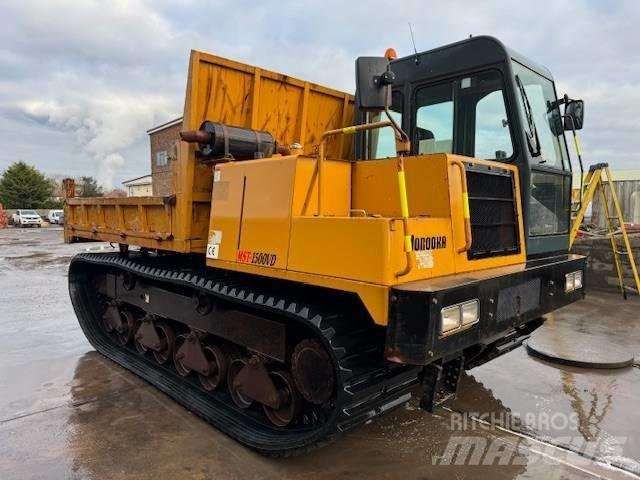 Morooka MST 1500 V D Vikšrinė savivartė technika