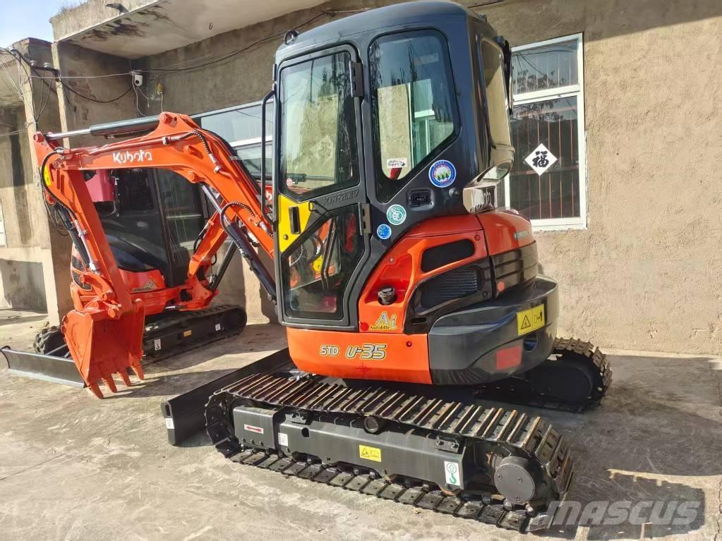 Kubota U 35 Mini ekskavatoriai < 7 t