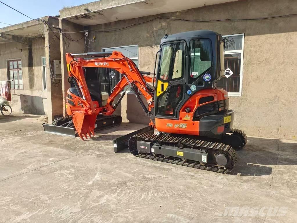 Kubota U 35 Mini ekskavatoriai < 7 t