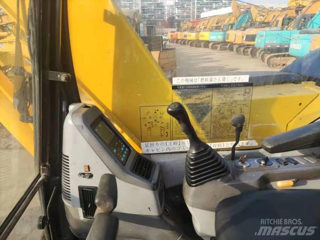 Komatsu PC 78 Vikšriniai ekskavatoriai