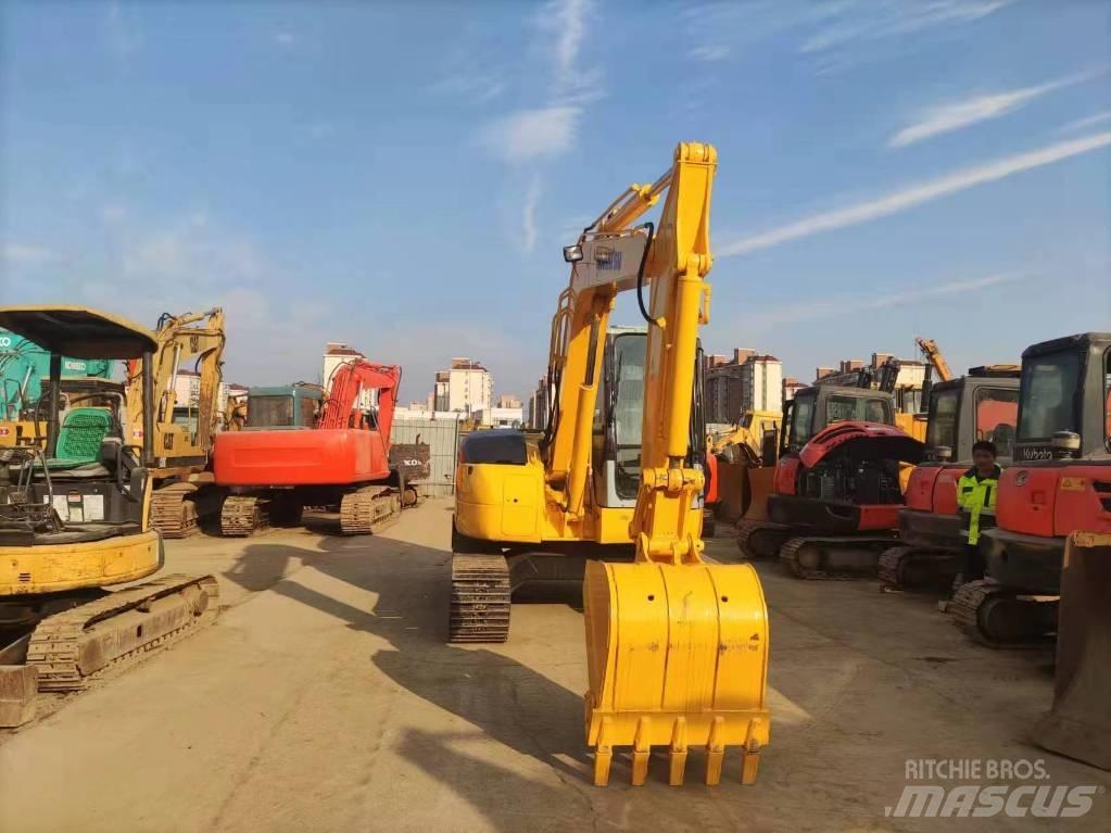 Komatsu PC 78 Vikšriniai ekskavatoriai