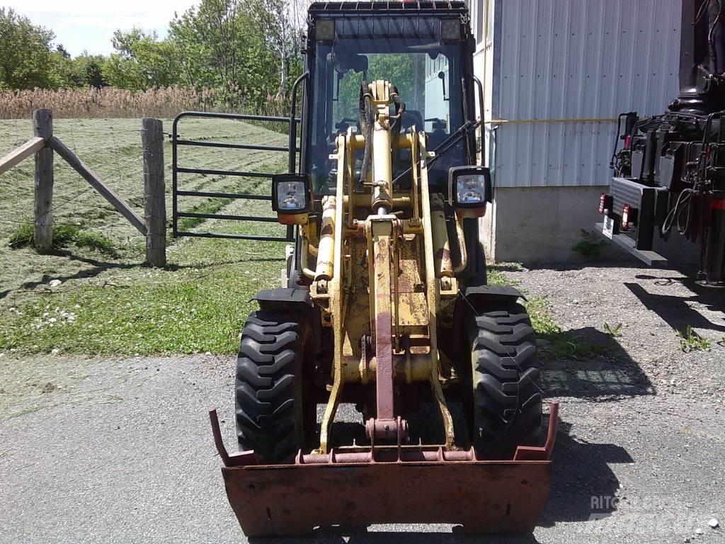 Wacker Neuson WL 25 Naudoti ratiniai krautuvai