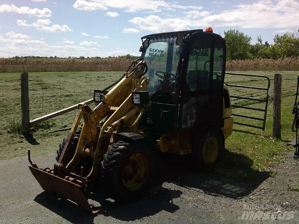Wacker Neuson WL 25 Naudoti ratiniai krautuvai
