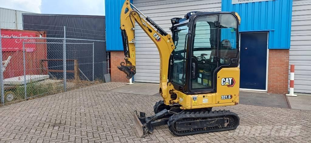 CAT 301.6 Mini ekskavatoriai < 7 t