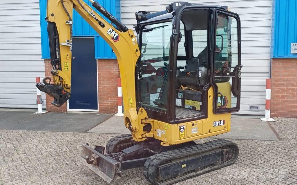 CAT 301.8 Mini ekskavatoriai < 7 t