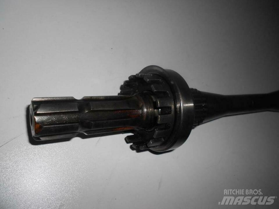 Fendt GT PTO AXLE Transmisijos