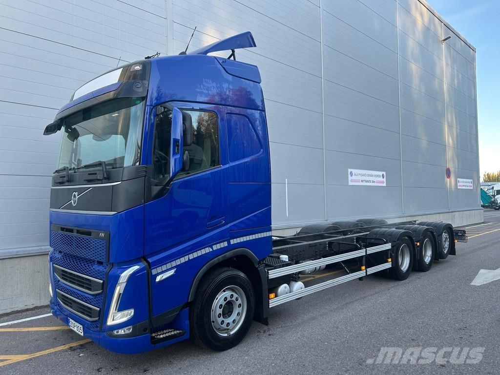 Volvo FH Važiuoklė su kabina