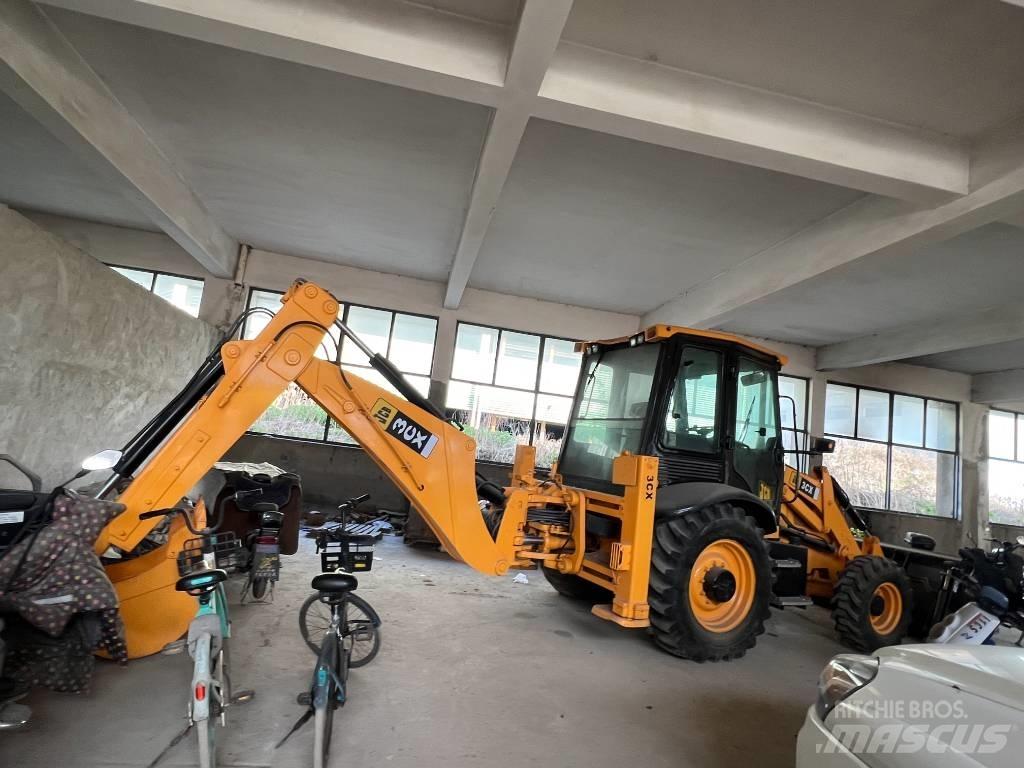 JCB 3 CX Ekskavatoriniai krautuvai