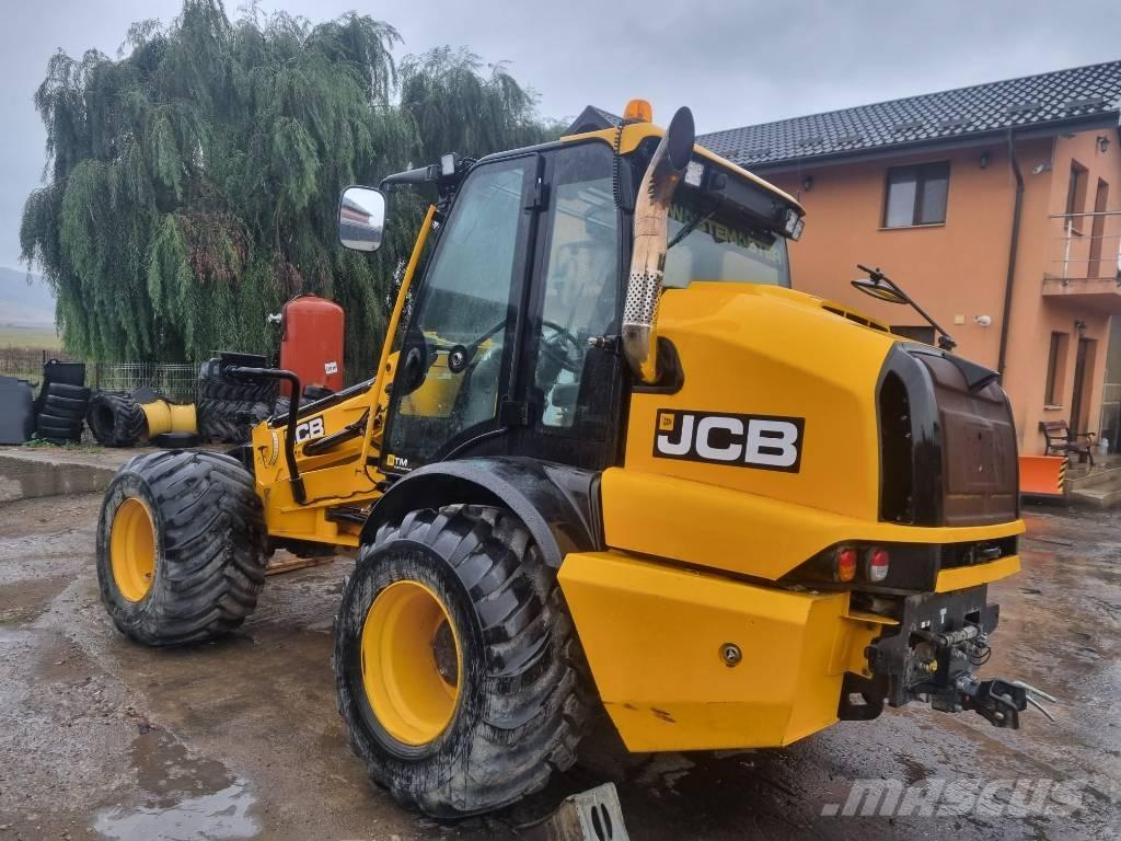 JCB TM 320S Teleskopiniai krautuvai žemės ūkiui