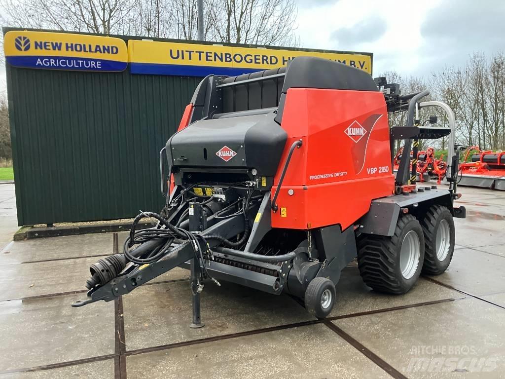 Kuhn VBP 2160 Ritinių presai