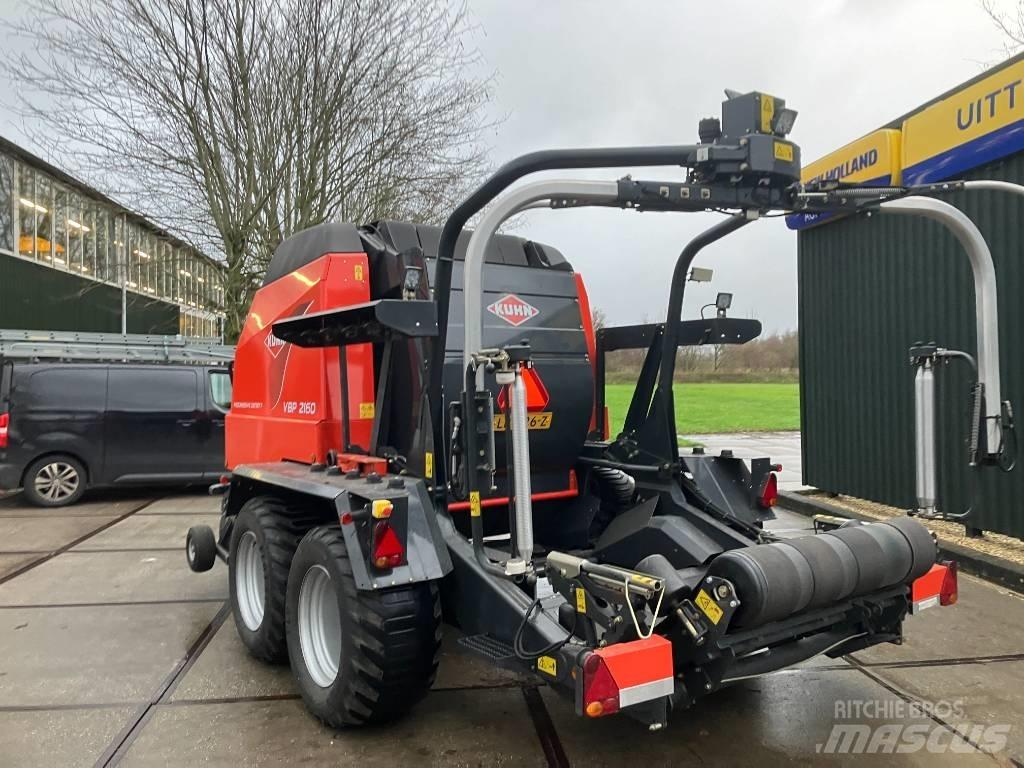 Kuhn VBP 2160 Ritinių presai