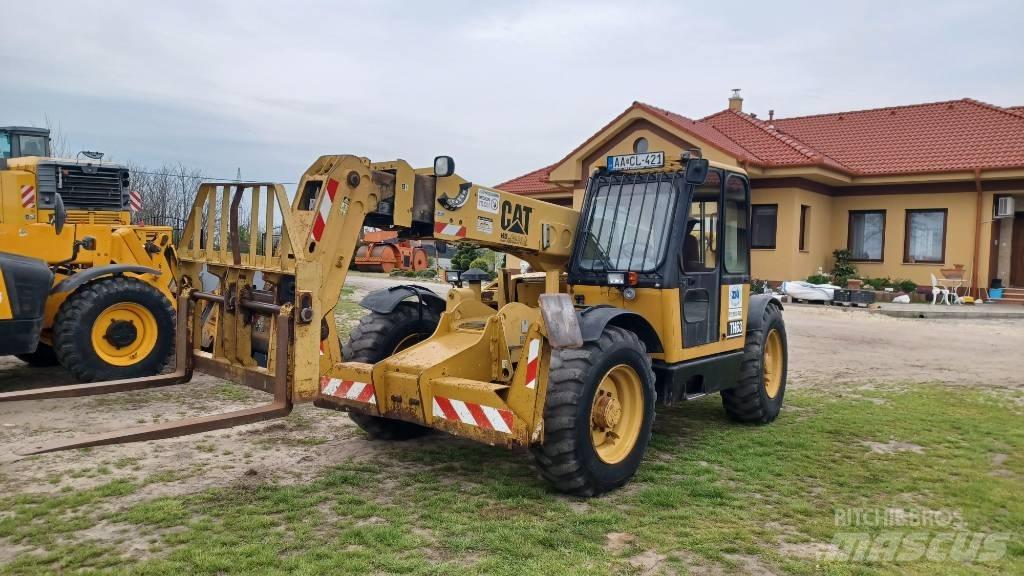CAT TH 63 Teleskopiniai krautuvai