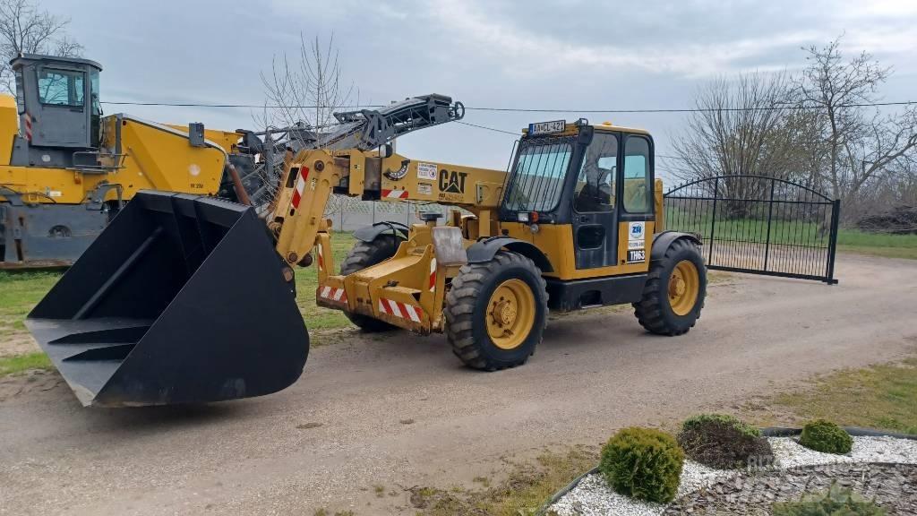 CAT TH 63 Teleskopiniai krautuvai
