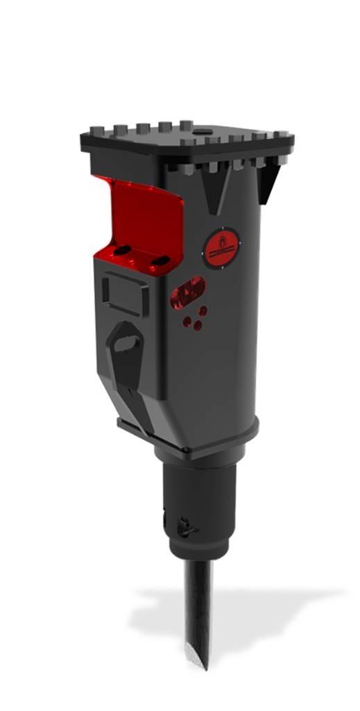  DEMOQ DSB300 Hidrauliniai kūjai / Trupintuvai