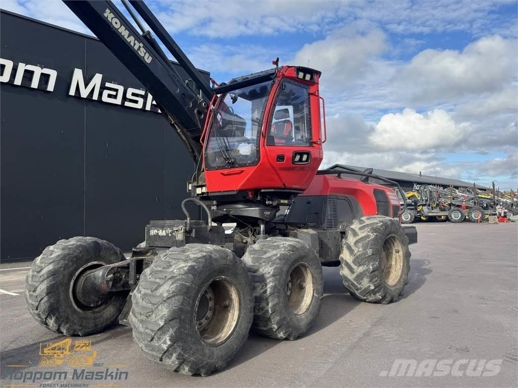 Komatsu 931 Miško technika (Harvesteriai)